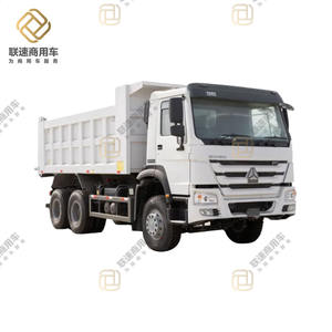 Cina CRRC Howo 6x4 autocarro con cassone ribaltabile per miniere di seconda mano 3140 tonnellate <span class=keywords><strong>Kanter</strong></span> 371 Dumper 420 con rimorchio per camion - Product Image 6