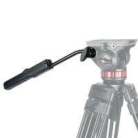 Contrôleur de Panoramique Multifonction JJC, Poignée de Panoramique, Télécommande pour Manfrotto Sélectionné. Tête vidéo