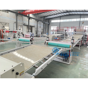 Cao bóng tấm Máy làm PVC tấm đá cẩm thạch dòng máy/UV Hội Đồng Quản trị dây chuyền sản xuất/PVC tấm đá cẩm thạch dây chuyền sản xuất - Product Image 5