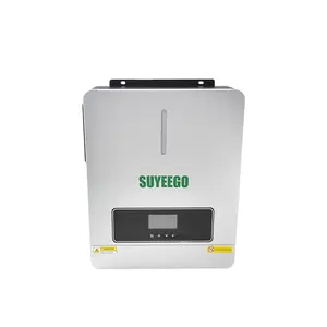 SUYEEGO Home Application DC 48V To 220V/230V 6.2KW Off Grid Single Phase 6200W 5KW Solar Inverter For Solar System