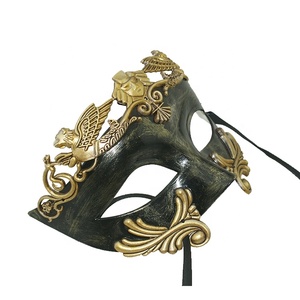 Moda di lusso greco romano mascherata Mardi Gras uomini mascherati festa <span class=keywords><strong>Anime</strong></span> carnevale festa <span class=keywords><strong>maschere</strong></span> - Product Image 3