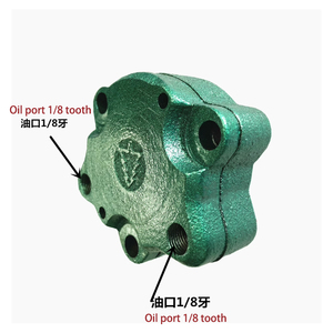 Bomba Hidráulica de Paletas Pentagonales de Hierro Fundido de Alta Resistencia para Maquinaria de Ingeniería - Product Image 5