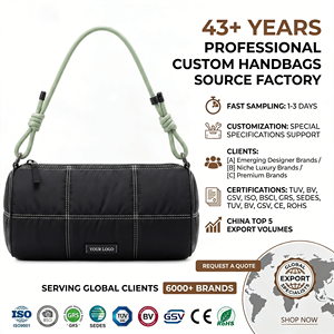 Bolso Boston Negro Acolchado para Mujer, Bolso <span class=keywords><strong>de</strong></span> Mano con Efecto Arrugado, Gran Capacidad, Bolso <span class=keywords><strong>de</strong></span> Viaje Acolchado, Estilo Minimalista y Chic para el Día a Día - Product Image 1