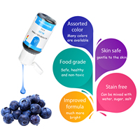 Colorant alimentaire naturel en gel, colorant alimentaire E120, colorant pour gâteaux, colorant alimentaire liquide