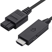 Adaptateur de console de jeu pour adaptateur de convertisseur SNES/NGC/SFC/N64 vers HD MI
