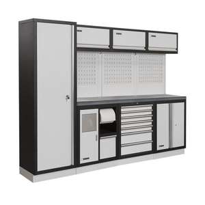 Fervi Modular Office Furniture-A008G <b>Tool</b> <b>Cabinet</b> for Organizing Your Workspace - Product Image 1