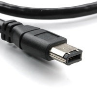 IEEE 1394 Firewire 400 à 800 câble de données 0.5M-20M 1m Type USB mâle à femelle veste en PVC avec tresse blindage ordinateur charge