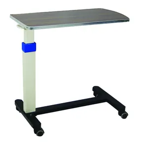 उच्च गुणवत्ता अस्पताल के फर्नीचर समायोज्य बिस्तर टेबल पर रोगी के लिए