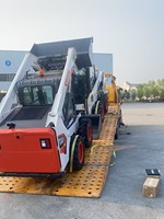 M-Serie 926kg Ladekapazität S550 Kompaktlader 2995kg Schaufel Gabel Bohrer Anbaugeräte