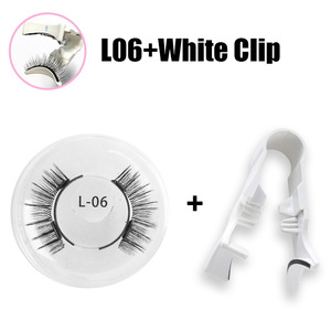 Ensemble de faux cils magnétiques M10, style Quantum naturel et épais, pour la population générale - Product Image 4