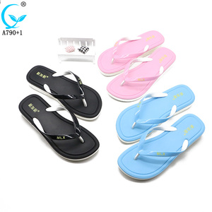 Sandalias Personalizadas <span class=keywords><strong>de</strong></span> PVC para Mujer, Chanclas, Zapatos <span class=keywords><strong>de</strong></span> Tacón Alto para Mujer, Pantuflas para Niñas - Product Image 6