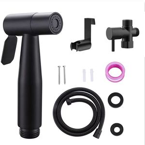 Offre Spéciale de haute qualité Portable en acier inoxydable <span class=keywords><strong>Jet</strong></span> <span class=keywords><strong>eau</strong></span> douce support de douche ensemble <span class=keywords><strong>Kit</strong></span> Shattaf portable moderne pour le nettoyage des toilettes - Product Image 1