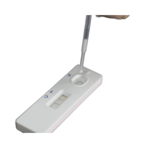 송곳니 항체/항원 신속 검사 키트, 진단 송곳니 신속 검사 키트, 수의학 기기 CDV CPV CCVAg CAV-IIAg 광견병 - Product Image 5