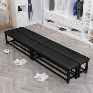 Modular Upholstered Bench For Shoe Rack Changing Room Bedroom Entryway Storage - Product Image 1