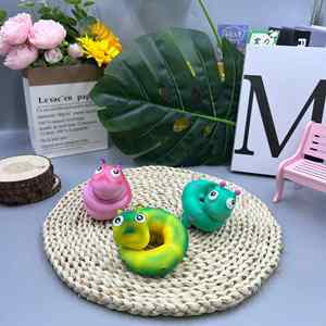 Jouet souple Caterpillar 16,5 cm populaire à tirer et à faire jouer, super doux, anti-stress, cadeau créatif portable pour enfants et adultes - Product Image 3