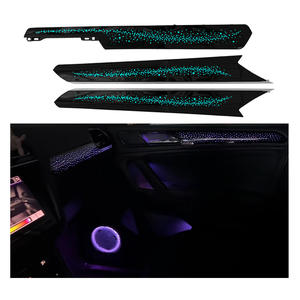 Luz LED Interior para coche, Kit de Ambiente, ambiente para VW <span class=keywords><strong>Tiguan</strong></span>, iluminación LED ambiental, luz ambiental Interior para coche - Product Image 1