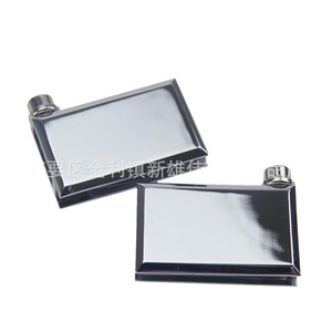 Xin Xiong Jia Glass <b>Clip</b> 304 Stainless Steel <b>Mirror</b> Finish Screw Installation For Glass Door Hardware - Product Image 5