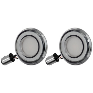 Intermitente para Motocicleta, Bombilla Delantera y Trasera, Apto para Harley XL883/X48, Luz Indicadora LED de Modificación - Product Image 5