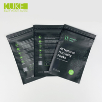 Aangepaste Huidverzorgingscrème Lotion Verpakking Monster Zakjes Plastic Gezichtsmasker Tas Met Drie Zijafdichtingszak