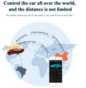Sistema de Alarma Inteligente para Automóvil Carseng 4G GPS con Pantalla Táctil Prestige, Control Remoto Fácil desde el Teléfono Móvil para Arranque y Parada, Portátil - Product Image 2