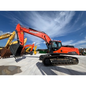 Excavadora de cadenas Doosan DX360LC usada de 36 toneladas, máquina de movimiento de tierras de segunda mano para construcción - Product Image 1
