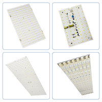 Carte de circuit imprimé en aluminium pour bande LED SMD T6 T8 monocouche 120cm/150cm/180cm pour tube lumineux long, certifiée ISO9001 XLY