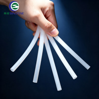 Tuyau PTFE pour distribution de produits chimiques, diamètre extérieur 8-10 mm, épaisseur 1 mm, transmission de fluides propres pour équipements pharmaceutiques et environnementaux