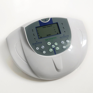 Appareil de spa ionique pour les pieds à double détox de haute qualité, régulation de la pression artérielle, masseur pour les pieds pour <span class=keywords><strong>deux</strong></span> <span class=keywords><strong>personnes</strong></span>, matériau ABS blanc - Product Image 4