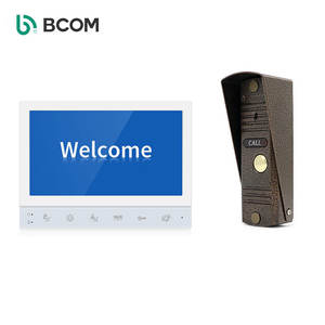Bcom 800TVL 4-Wire Video <strong>Intercom</strong> Access Control <strong>System</strong> WiFi Monitoring 1080p Night Vision Waterproof IP54 Color Door Phone - Product Image 5