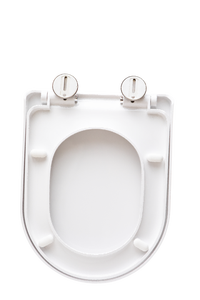 Asiento de inodoro en forma de D de cierre suave con tapa de asiento de <span class=keywords><strong>WC</strong></span> universal de liberación rápida - Product Image 2