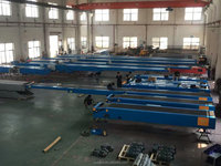 Convoyeur à bande télescopique extensible pour camion/remorque logistique, pour sacs et cartons