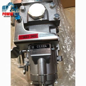 Conjunto de Bomba de Injeção de Combustível 1-15603342-2 115603-3422 1156033422 6WG1 para Peças de Motor <span class=keywords><strong>Diesel</strong></span> ISUZU - Product Image 3