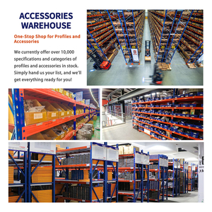 Extrusión de Aluminio Negra de 40x40 mm, Perfiles de Aluminio 4040 - Product Image 4