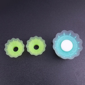 Ventouse à vide SMC à poignée ouverte en silicone de qualité alimentaire, accessoires pour robots industriels, raccords pneumatiques - Product Image 4