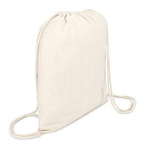 Customized Logo Blank Diy <b>Canvas</b> Large Capacity <b>Drawstring</b> <b>Bag</b> - Product Image 2