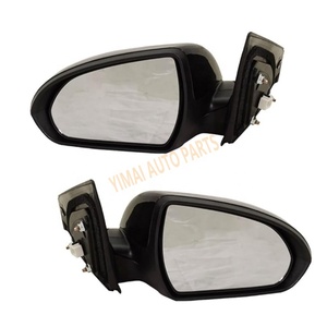 Giá rẻ <span class=keywords><strong>Rear</strong></span> <span class=keywords><strong>View</strong></span> gương với đèn phụ kiện xe hơi cho h-yundai Elantra chúng tôi 2016 2017 2018 87610-f2000 87620-f2000 - Product Image 2