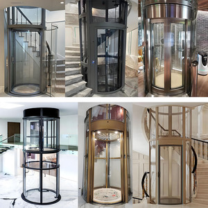 Lực kéo hành khách thang máy tải lớn dân cư văn phòng thương mại Nhà thang máy thang máy - Product Image 6