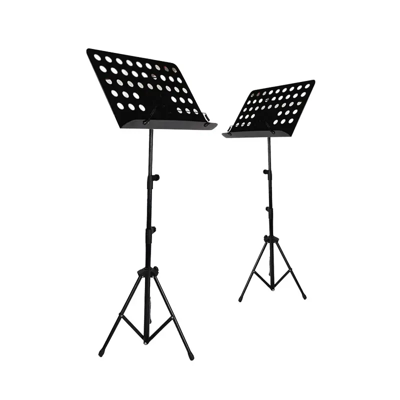 Verstellbarer Home Music Stand tragbares Design einfaches Lager regal Leiter Musiksender Musiker guter Partner