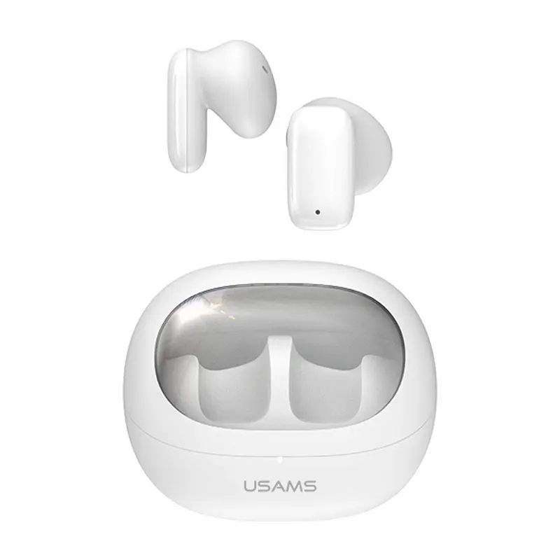 USAMS Пользовательский логотип в ухо спортивные настоящие беспроводные наушники мини-наушники стерео музыкальные наушники