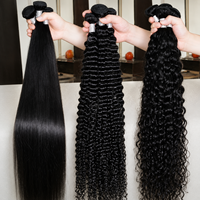 Venta caliente 10A Brazilian Remy Hair Bundles Extensiones de tejido de estilo rizado de alta calidad teñido 10 pulgadas Proveedor ofrece precio barato
