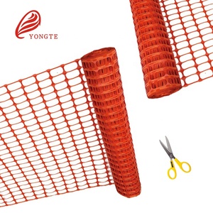 Cam nhựa an toàn hàng rào lưới hàng rào 1*50m xây dựng di động thiết bị tạm thời nhựa lưới - Product Image 1