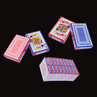 Fabricant d'impression de Offre Spéciale qualité Cartes à jouer en papier de fête personnalisées Jeu de cartes de poker
