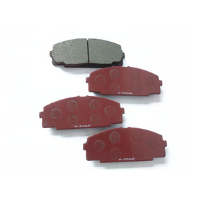 Neue Bremsbeläge A334K 0446525040 D1344,0446526300 aus Halbmetall für Lexus Toyota mit Hoher Leistung - Product Image 2