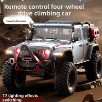 Éxito de Ventas Transfronterizo: Coche de Control Remoto a Escala 1:10 Huangbo R1011, Modelo de Plástico para Uso en Exteriores, Todoterreno, Escalada 14