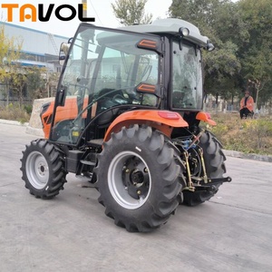 Tractores Agrícolas de Alta Productividad con Tracción en las 4 Ruedas de 50HP-100HP, Transmisión por Engranajes, 4 Tiempos, en Venta - Product Image 3