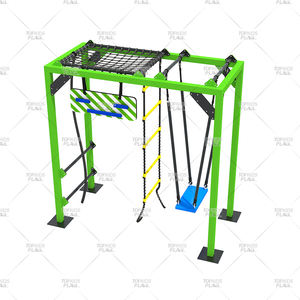 โรงยิมโรงงานนินจานักรบบ้านสนามหลังบ้านนินจากับ <span class=keywords><strong>Slackline</strong></span> แขวนลิงบาร์ - Product Image 2