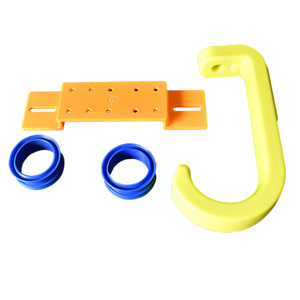 Tùy chỉnh tiêm đúc các bộ phận nhựa ABS PC PP PE PS phần nhựa từ sản xuất chuyên nghiệp - Product Image 1