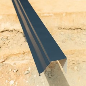 Accessoires de tuiles de toit <span class=keywords><strong>en</strong></span> <span class=keywords><strong>acier</strong></span> ondulé, <span class=keywords><strong>bordure</strong></span> de gouttière, coins extérieurs/intérieurs - Certifié BIS, anti-corrosion, découpe facile - Product Image 4