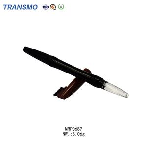 Vente en gros de tubes de crayons à sourcils ultra-fins et minces en plastique double face, personnalisés, vides, avec brosse, personnalisez votre marque - Product Image 5