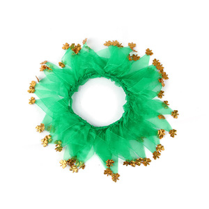 Fournitures pour animaux de compagnie en gros Pâques Noël <span class=keywords><strong>Clown</strong></span> Costume Collier Bavoir Collier pour animaux de compagnie Vacances décoratives pour chien - Product Image 4
